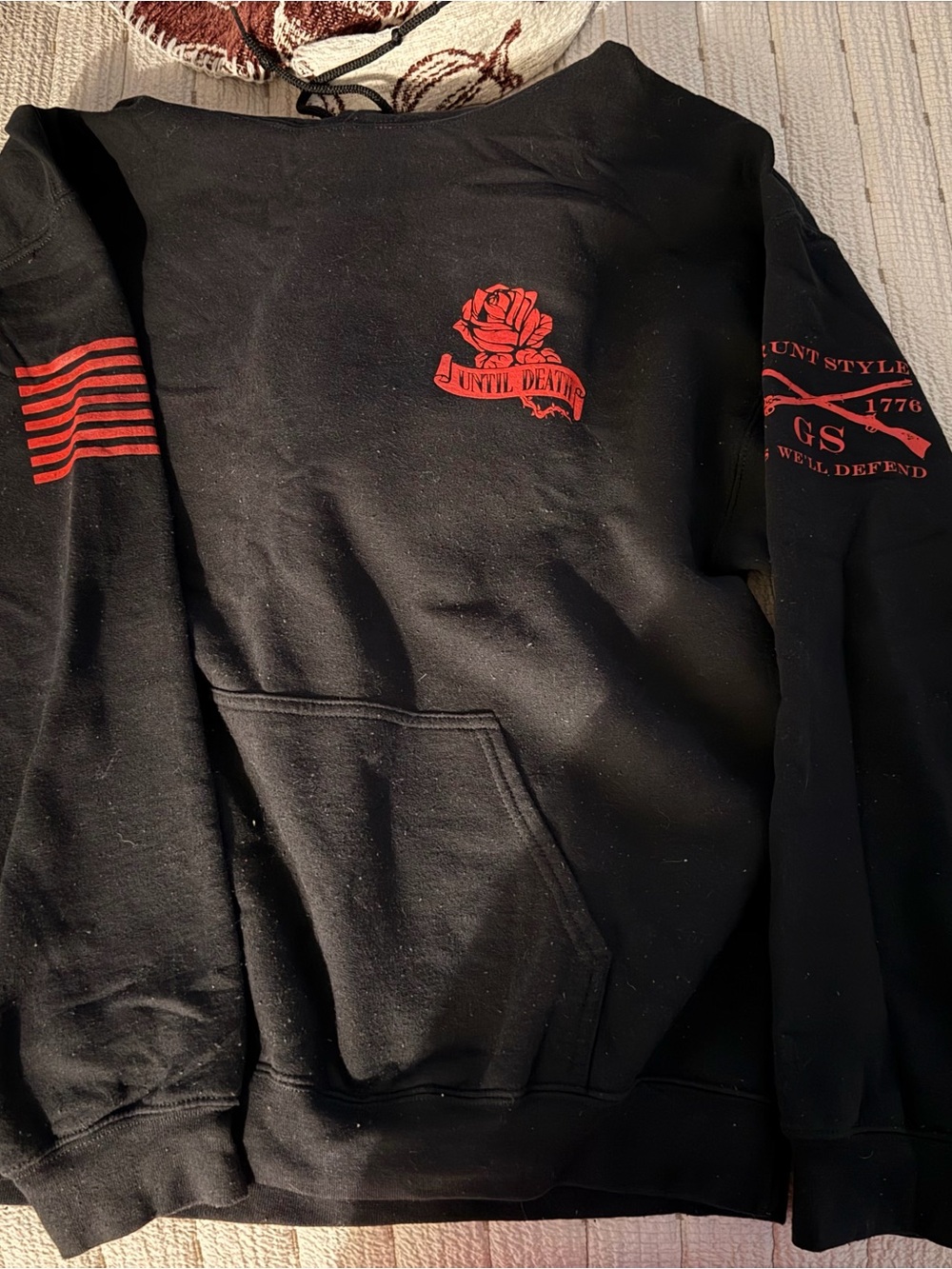 Grunt Style hoodie